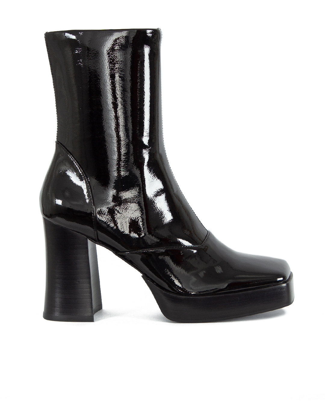 JEFFREY CAMPBELL из лаковой экокожи  артикул KALOPSIA марки JEFFREY CAMPBELL купить за 11200 руб.