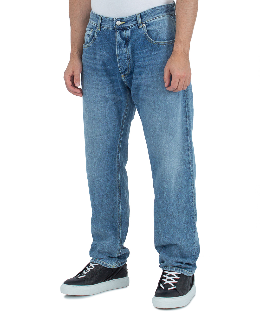 джинсы ICON DENIM KANYEID752 синий 38, размер 38 - фото 3