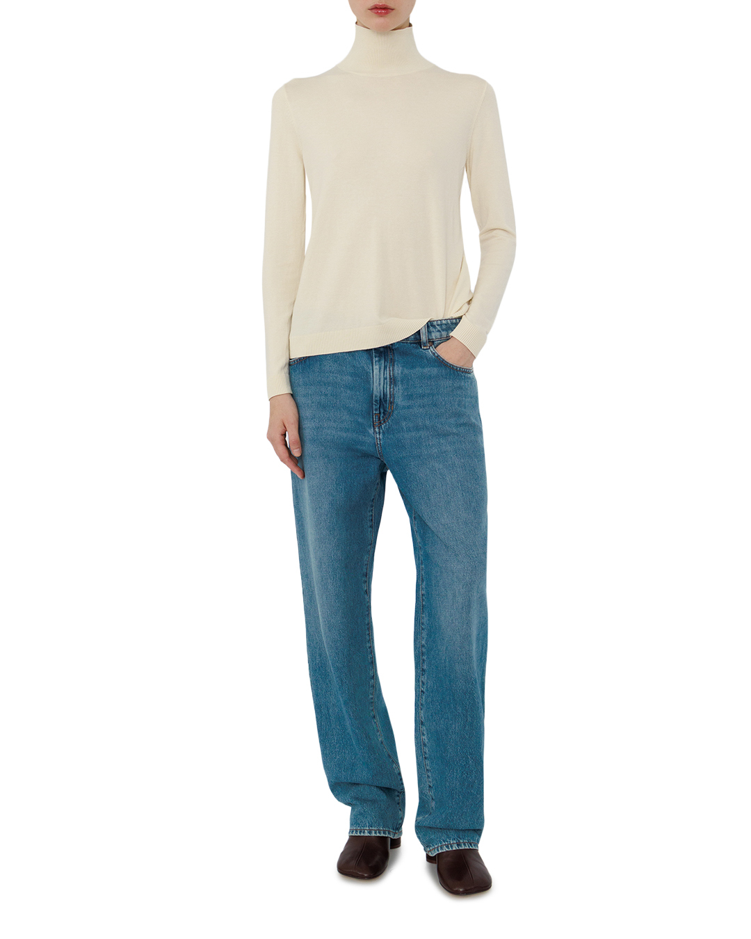 MaxMara_Weekend водолазка — вид 2