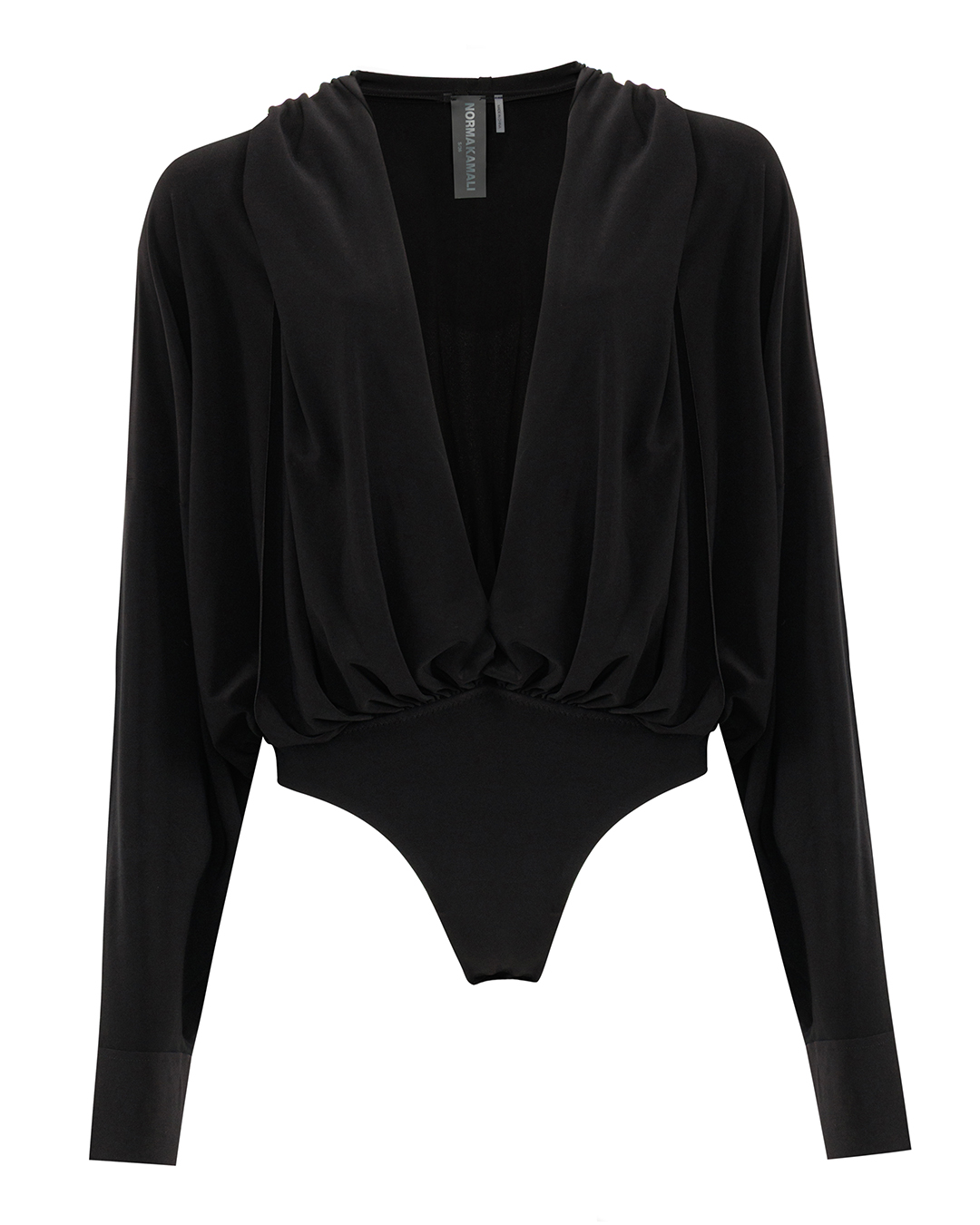 NORMA KAMALI с драпировкой   артикул  марки NORMA KAMALI купить за 68400 руб.