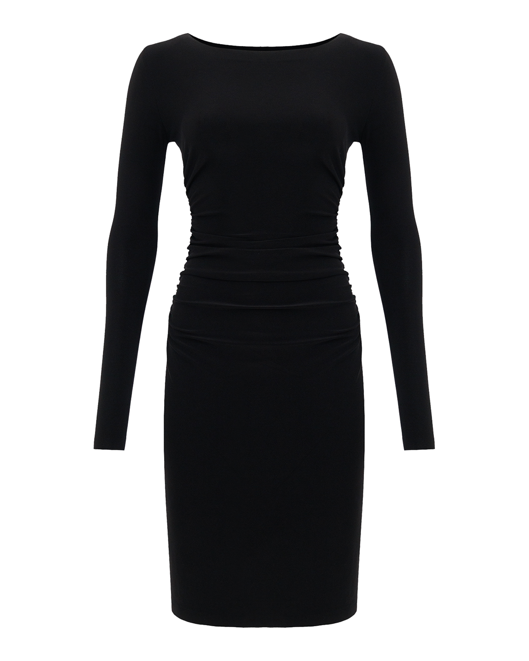NORMA KAMALI с драпировкой на талии артикул KKFW1274BLK.25 марки NORMA KAMALI купить за 21700 руб.