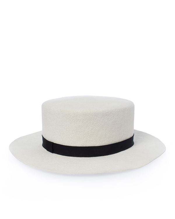 шляпа MDWS KNL04 белый+черный m, размер m, цвет белый+черный KNL04 белый+черный m - фото 2