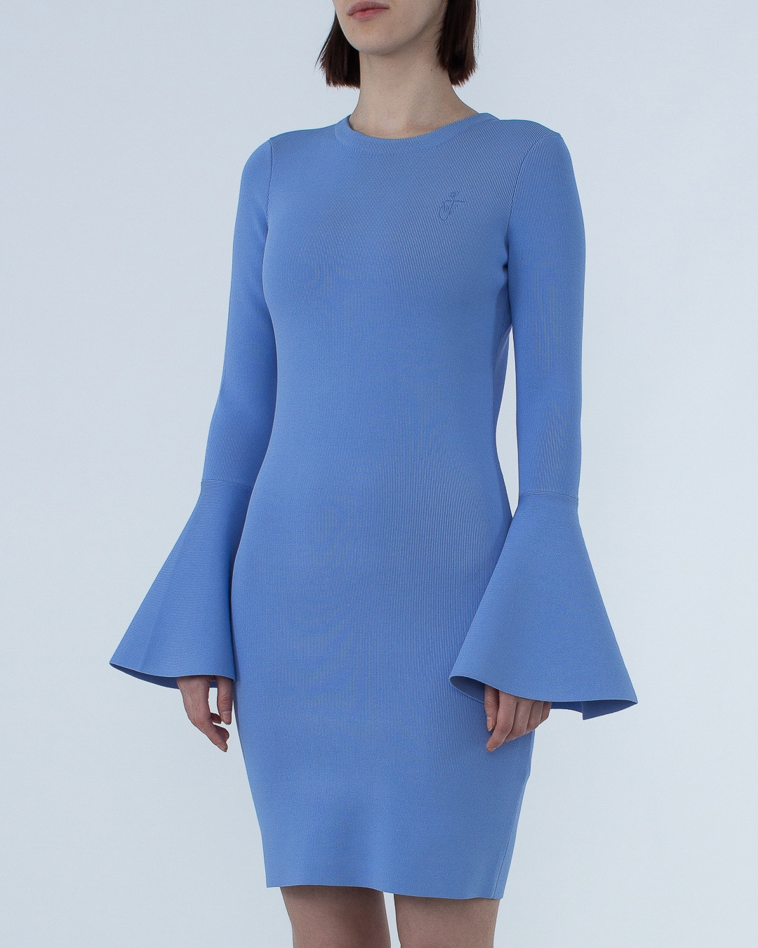 платье JW Anderson KW0566 голубой m, размер m - фото 3
