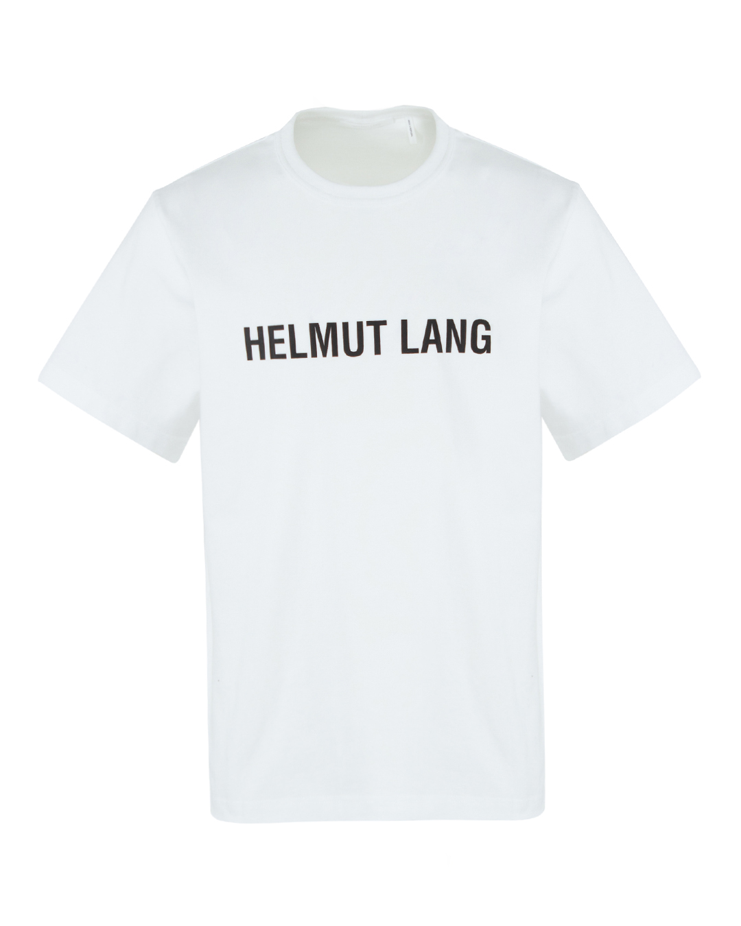 хлопковая футболка HELMUT LANG