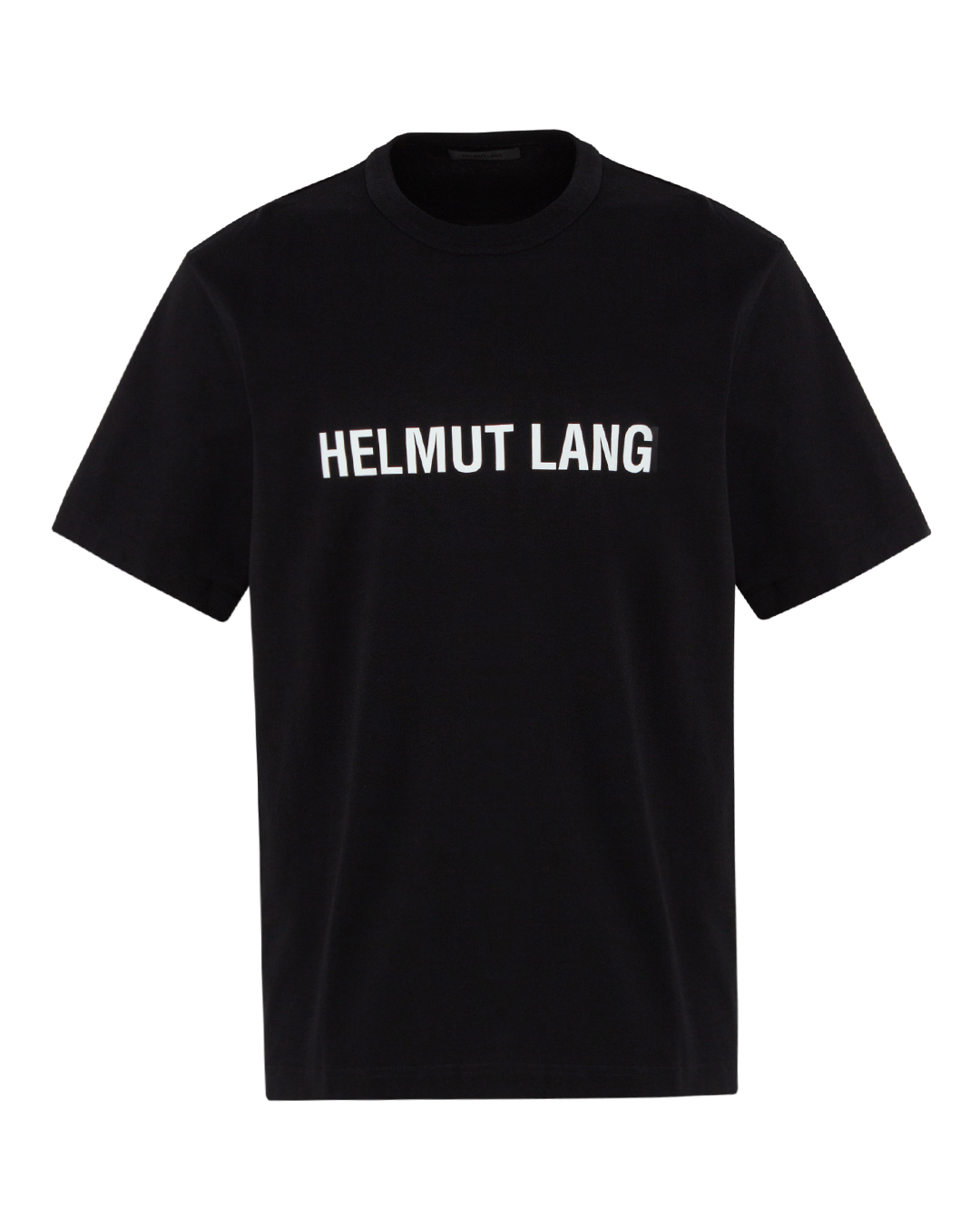 хлопковая футболка HELMUT LANG