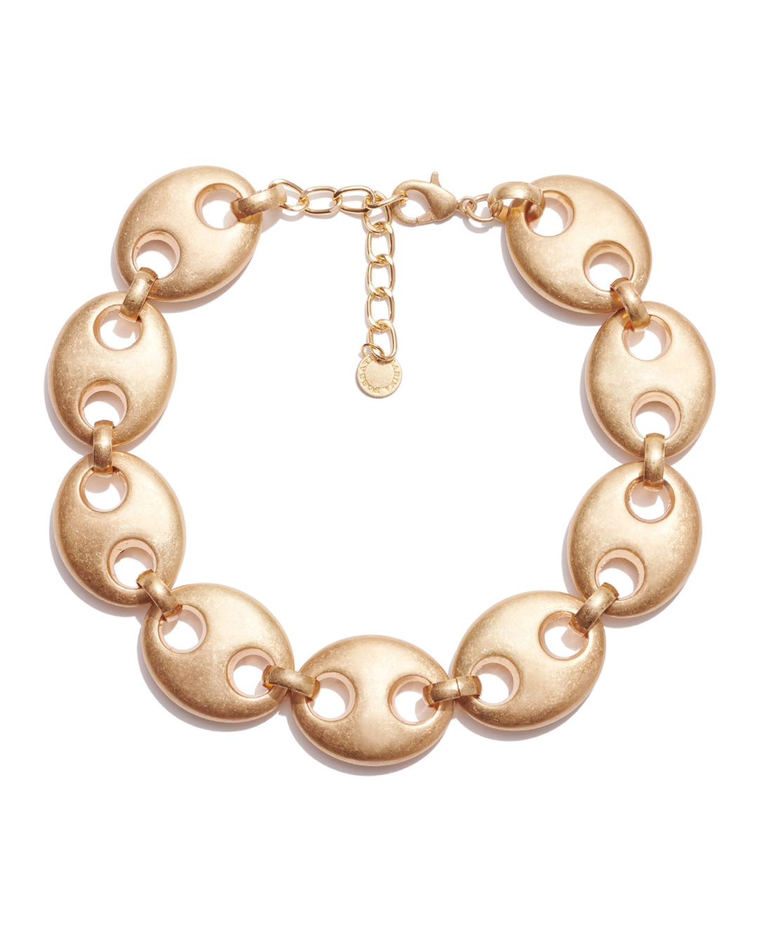 цепочка Marina Fossati декор для творчества металл эмаль розовое сердце в золотой оправе 0 2х1 6х1 6 см