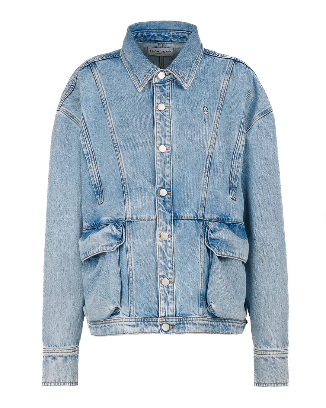 ICON DENIM с объемными рукавами  артикул LEXI ID8340 марки ICON DENIM купить за 29100 руб.