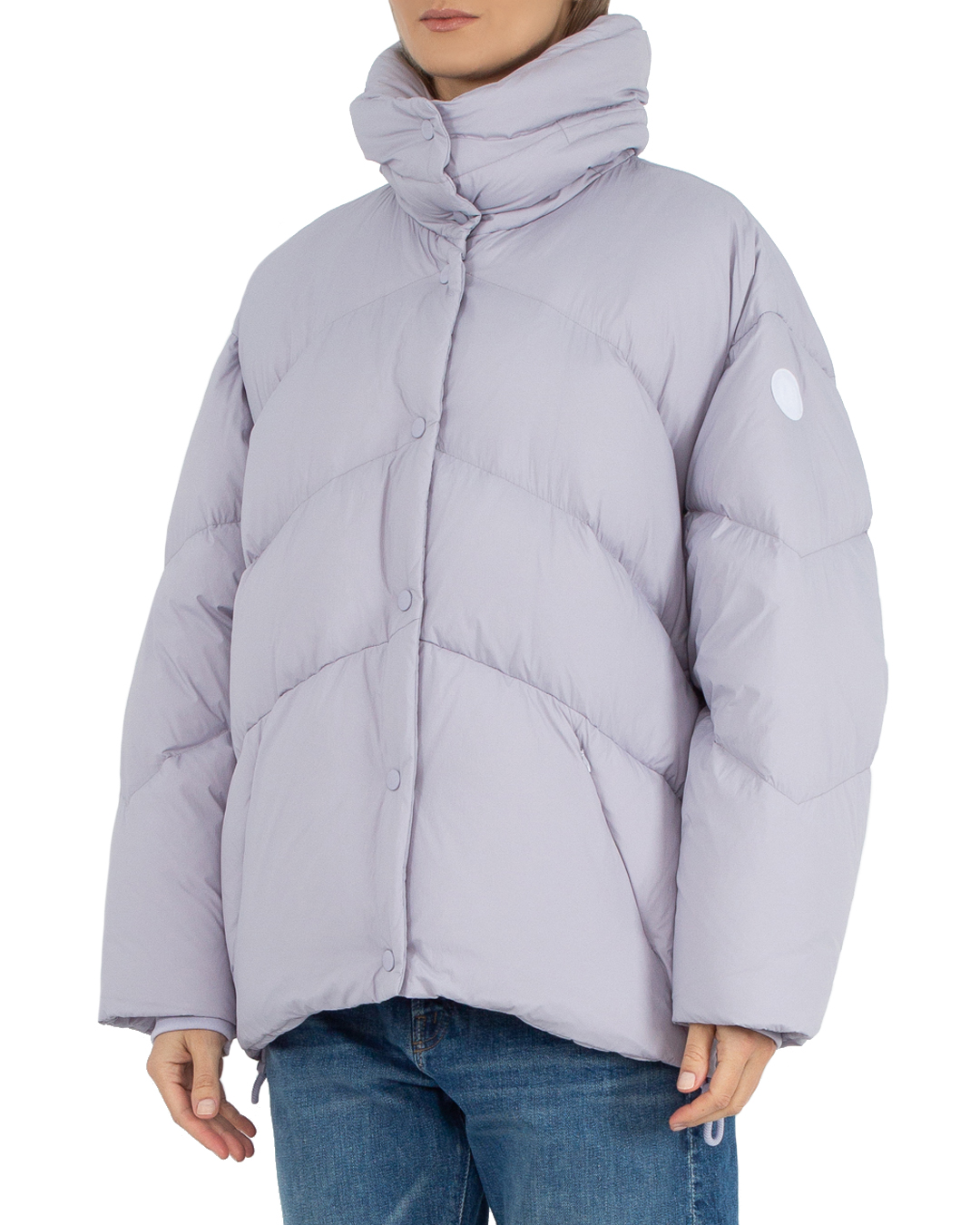стеганая куртка-пуховик DUNO LEXI SULMONA сиреневый 42, размер 42 - фото 3