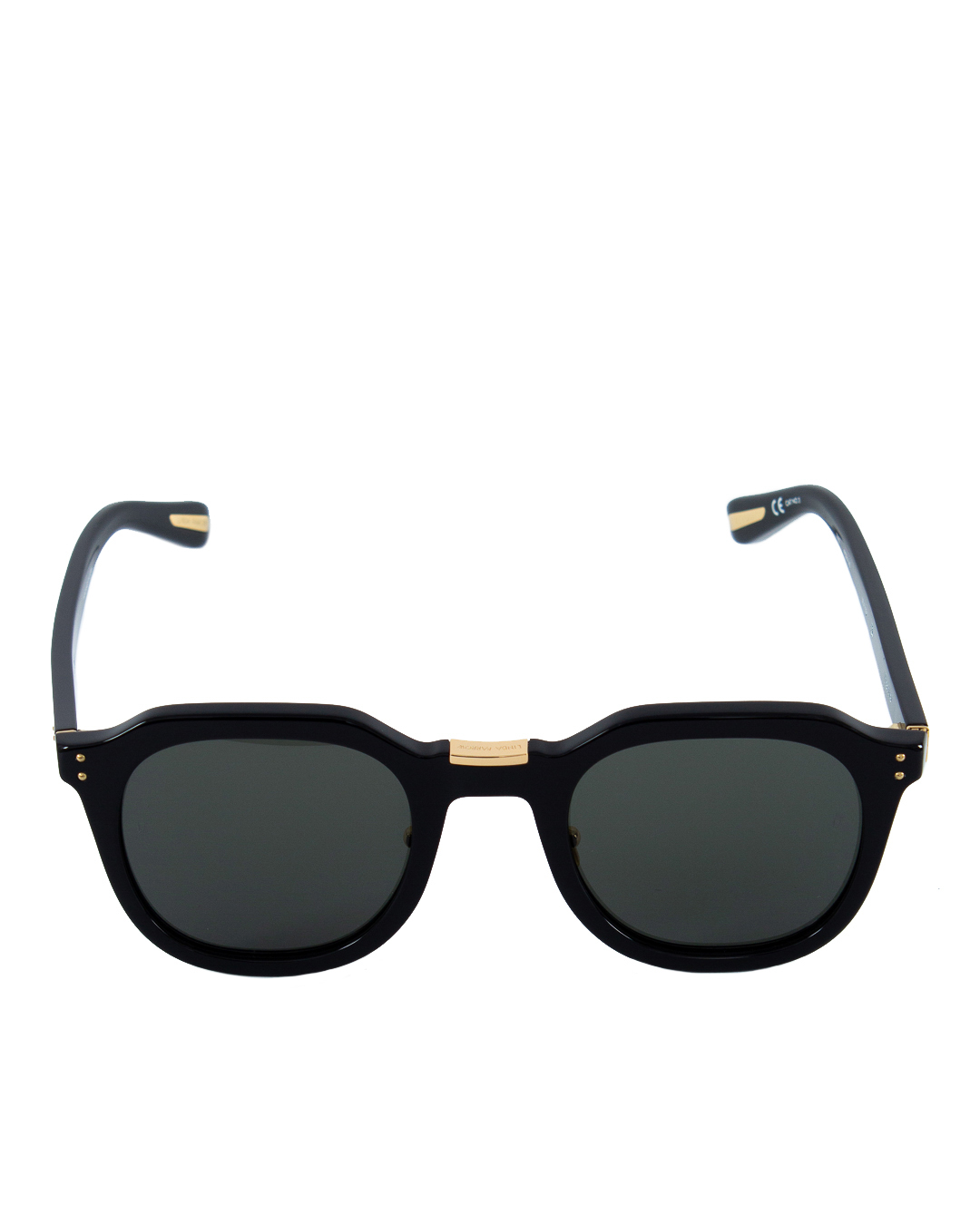 очки Linda Farrow LFL1103C1SUN черный+золотой UNI, размер UNI, цвет черный+золотой