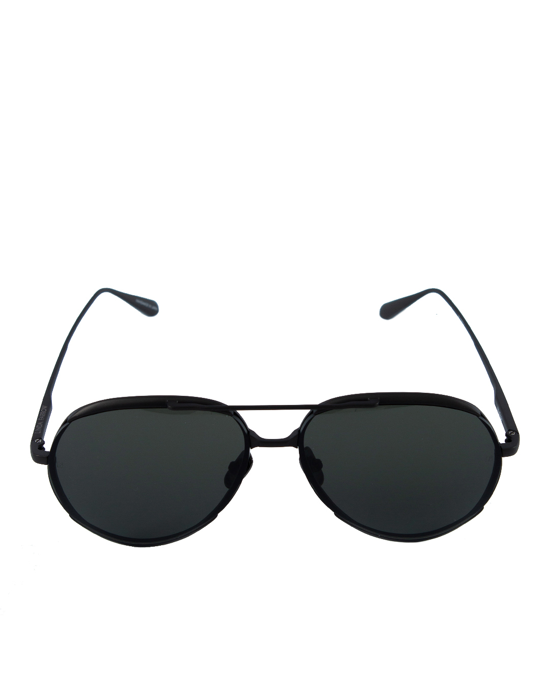 солнцезащитные очки-авиаторы Linda Farrow под защитой неведения ипл