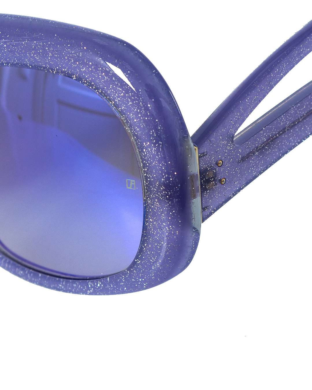 очки Linda Farrow LFL1289C4SUN фиолетовый UNI, размер UNI - фото 3