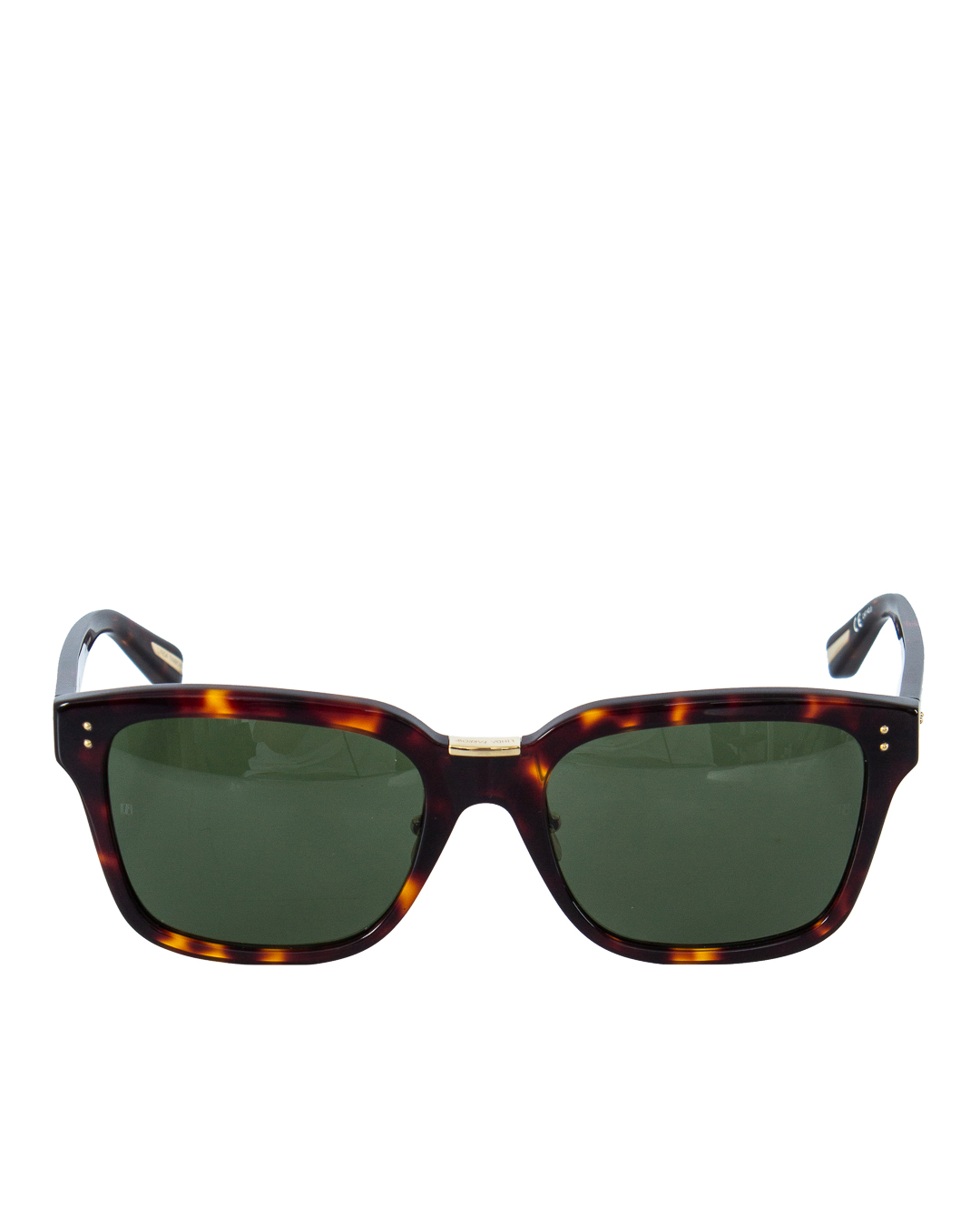 очки Linda Farrow lukky солнцезащитные очки сердечки