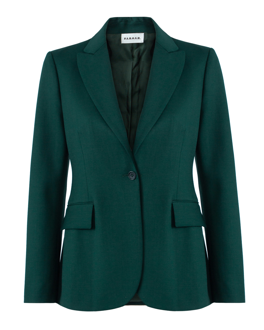 P.A.R.O.S.H. из костюмной шерсти  артикул LILIUXYD420053 марки P.A.R.O.S.H. купить за 62400 руб.