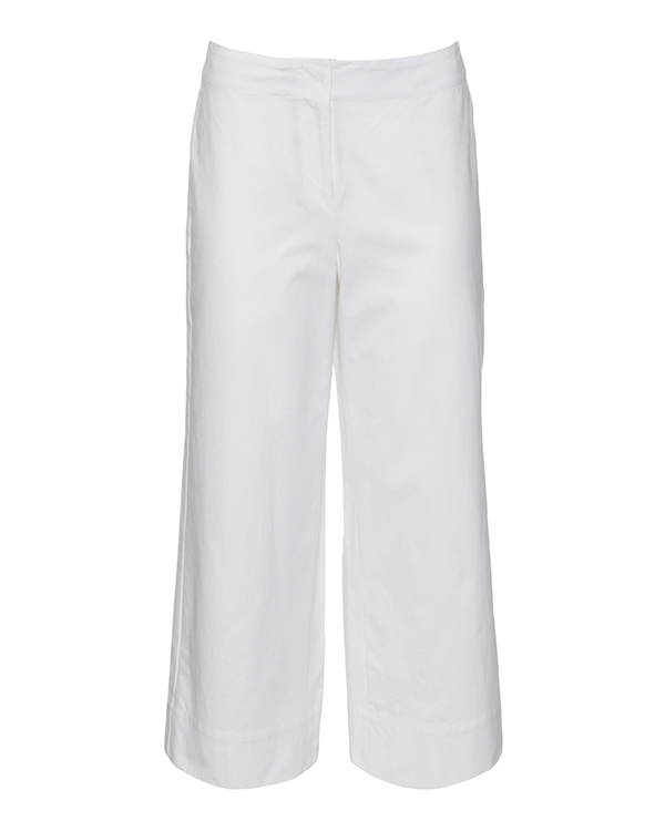 брюки MaxMara LONZA белый 42, размер 42 - фото 1