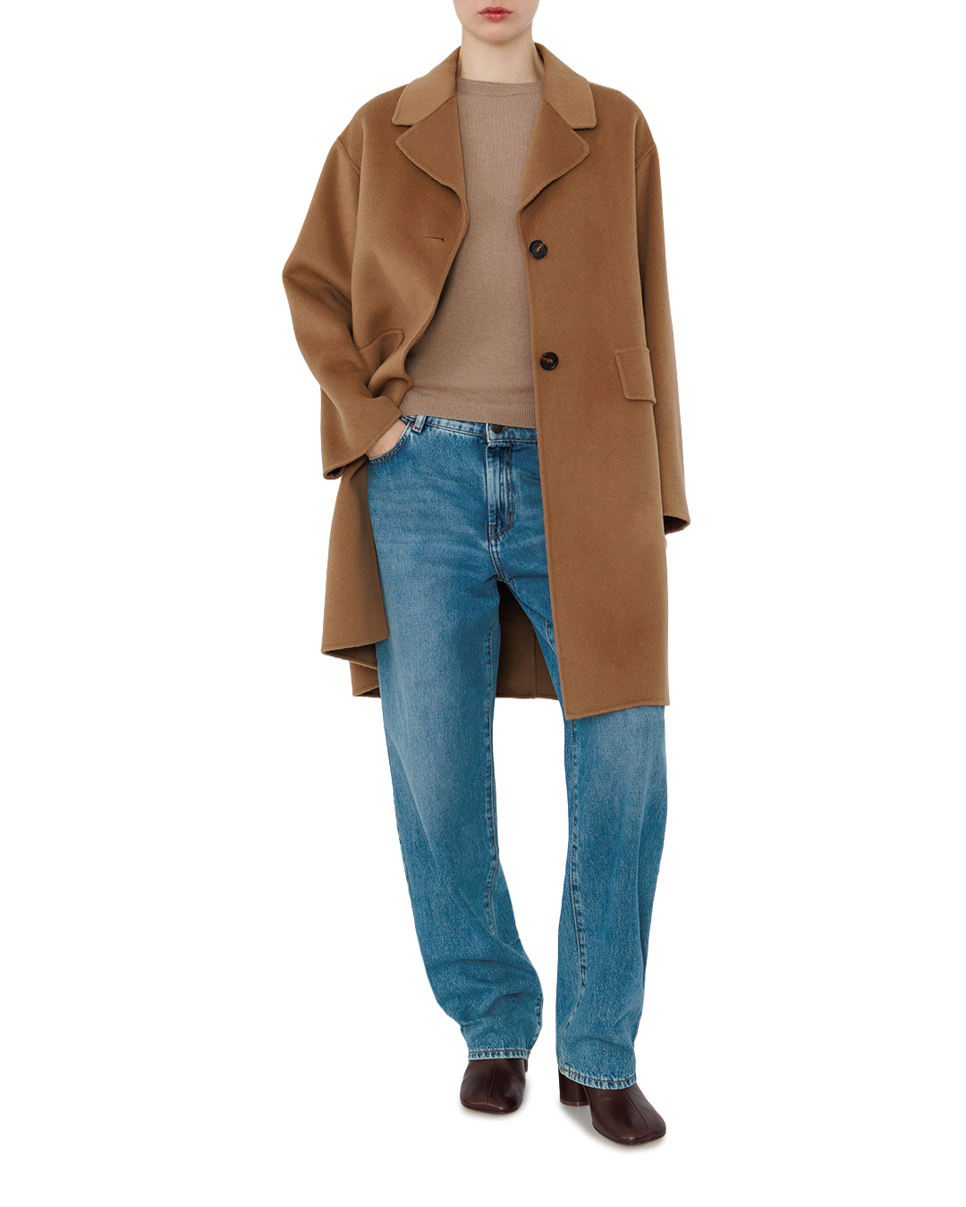 MaxMara_Weekend джинсы — вид 2