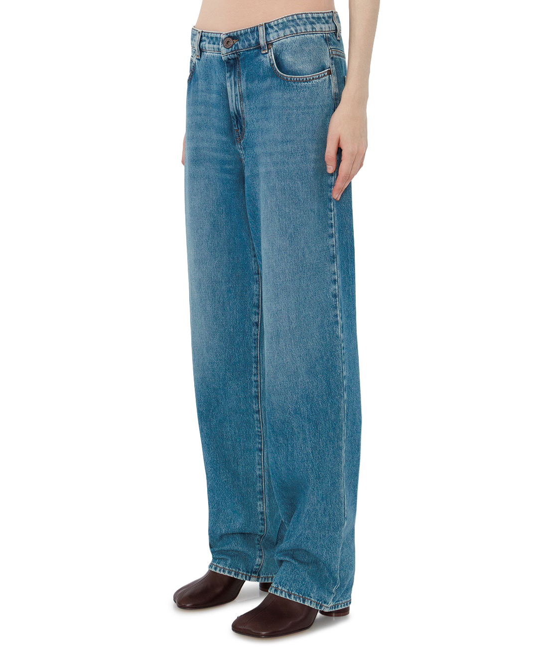 MaxMara_Weekend джинсы — вид 3