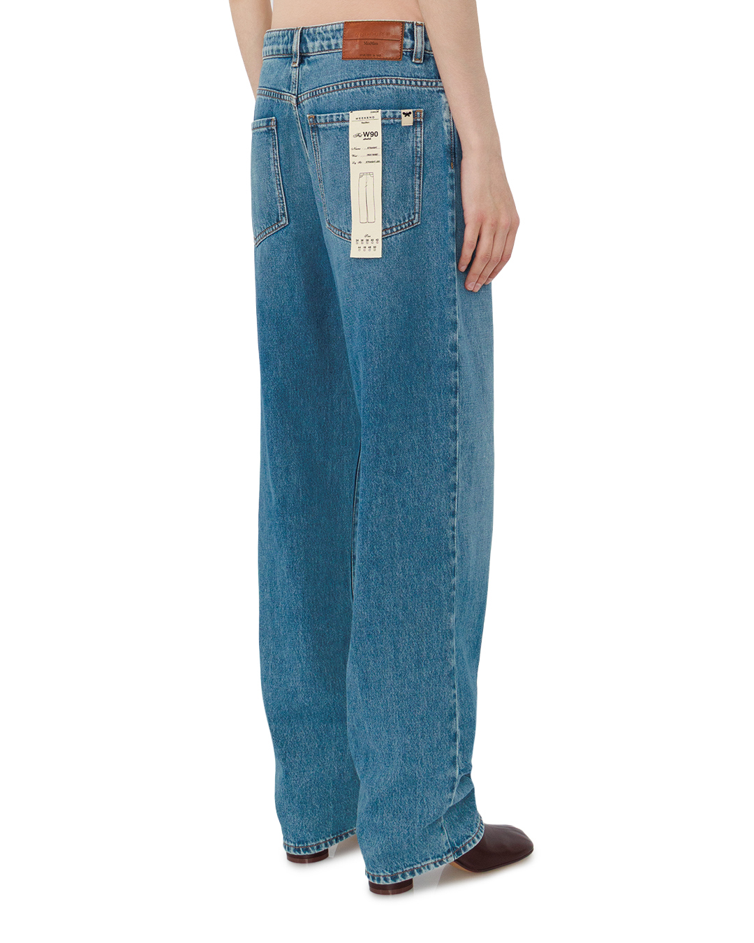MaxMara_Weekend джинсы — вид 4