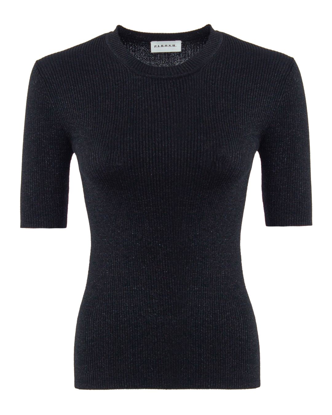 P.A.R.O.S.H. с короткими рукавами  артикул LOULUXD510795 марки P.A.R.O.S.H. купить за 24900 руб.