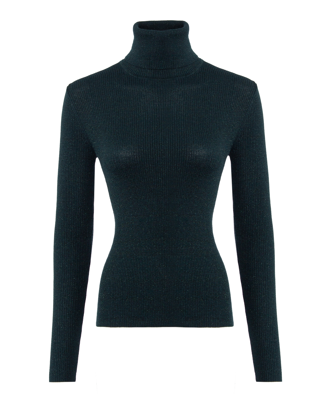 свитер P.A.R.O.S.H. LOULUXD512552X тем.зеленый m, размер m - фото 1