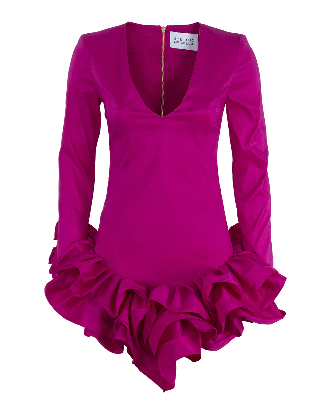 Stefano De Lellis с отделкой пышными оборками  артикул LUCILLA марки Stefano De Lellis купить за 20700 руб.