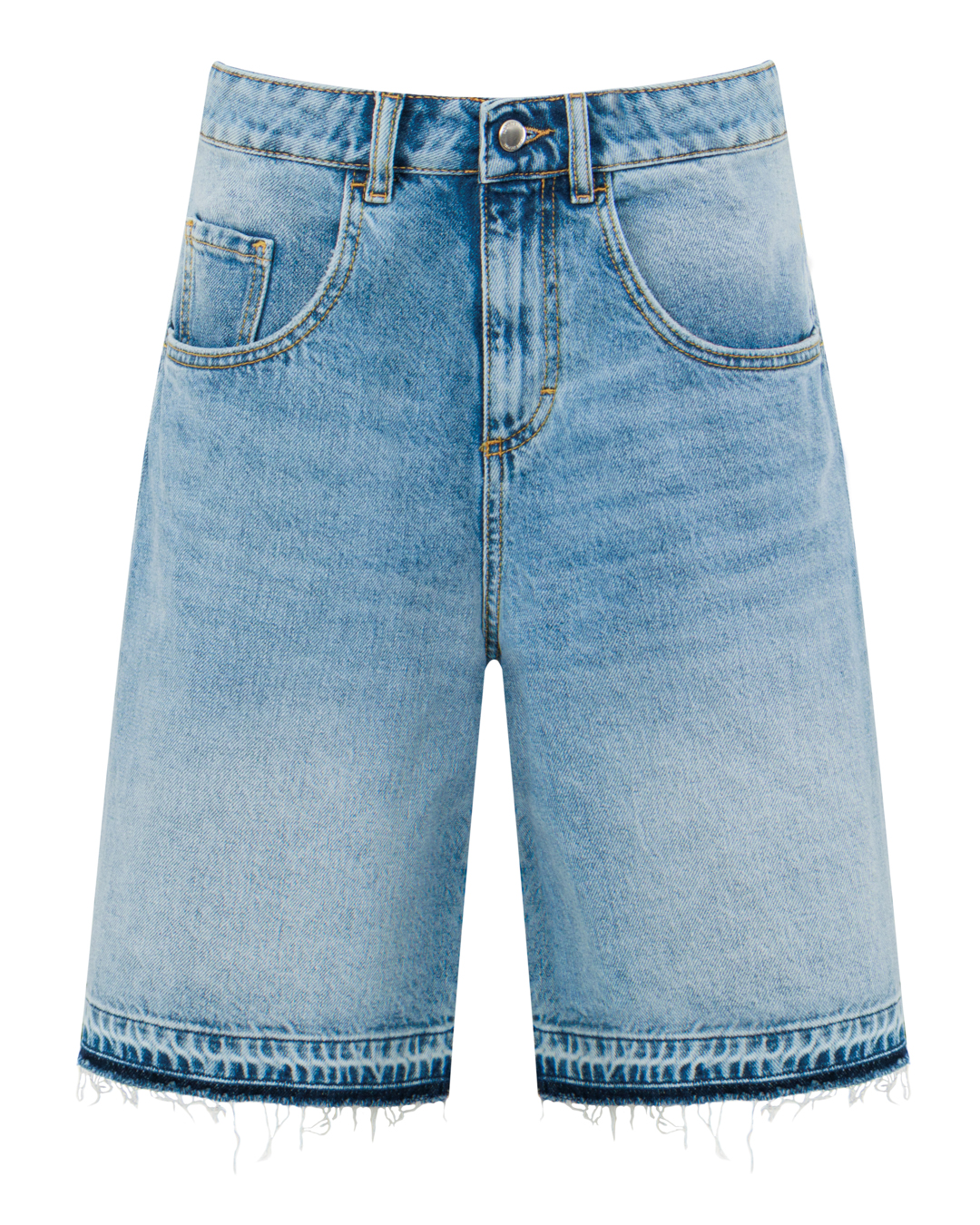 ICON DENIM шорты с необработанным краем  артикул LULU ID8819 марки ICON DENIM купить за 22800 руб.
