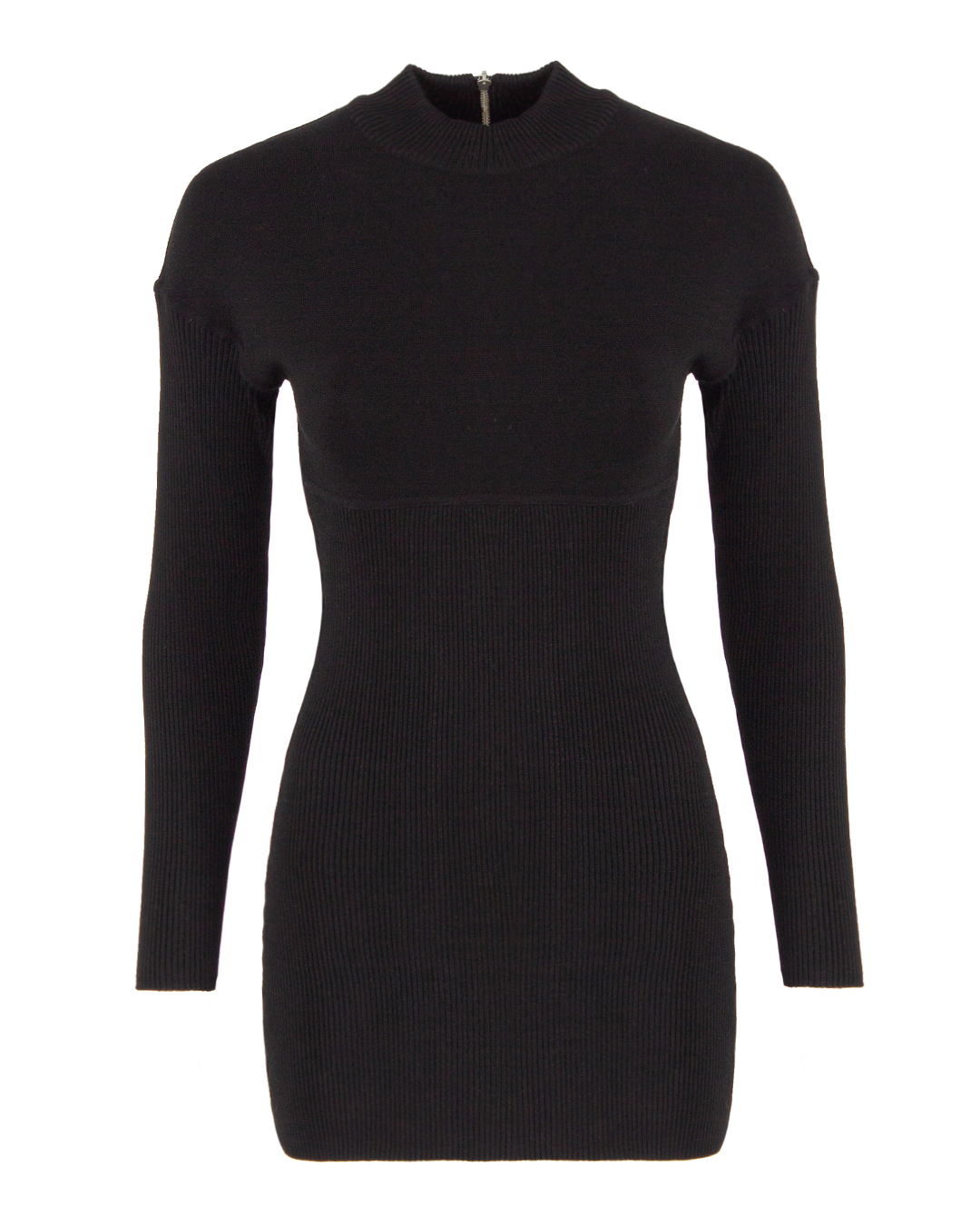 платье LVIR LV23F-KN01 черный l, размер l - фото 1