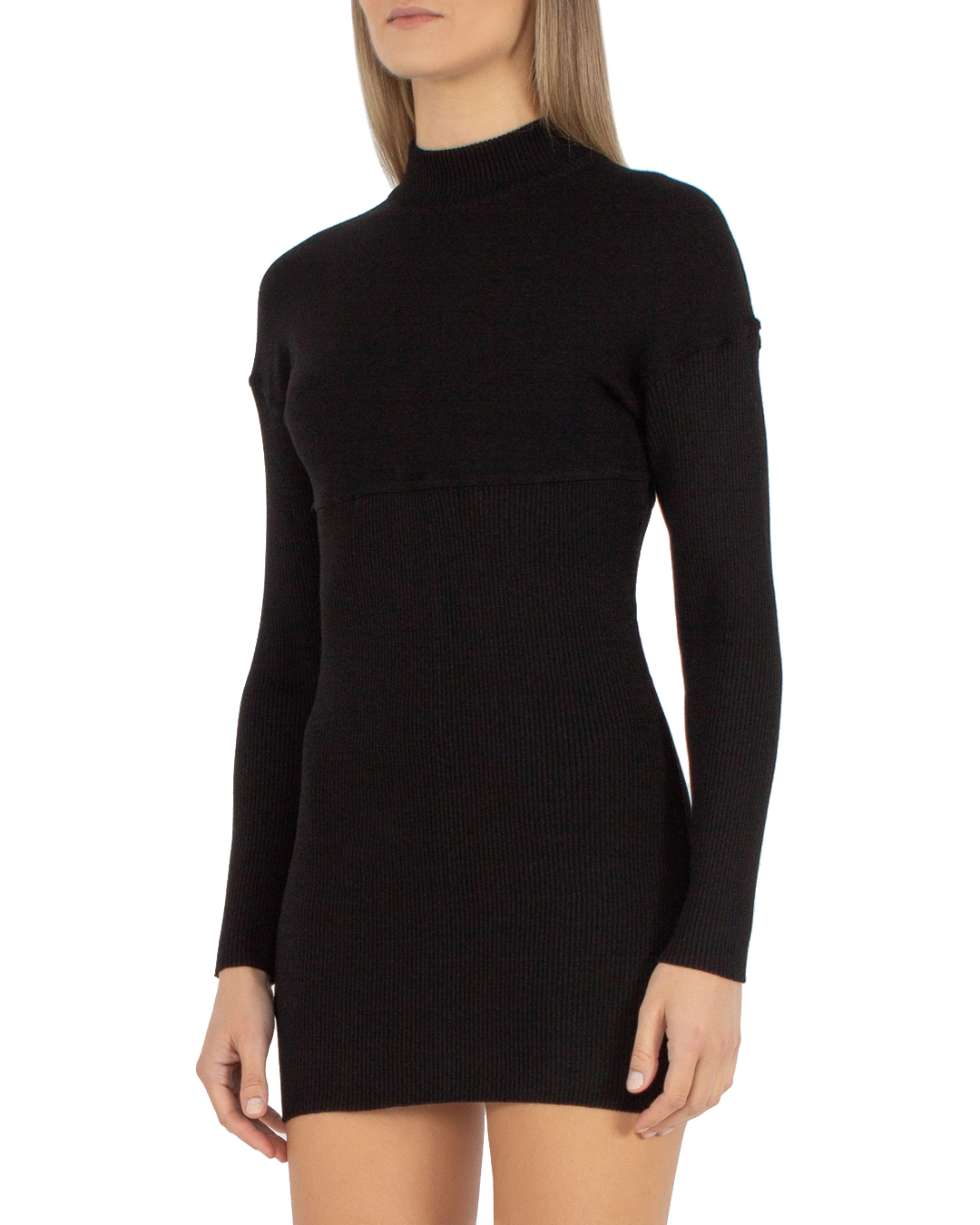 платье LVIR LV23F-KN01 черный l, размер l - фото 3