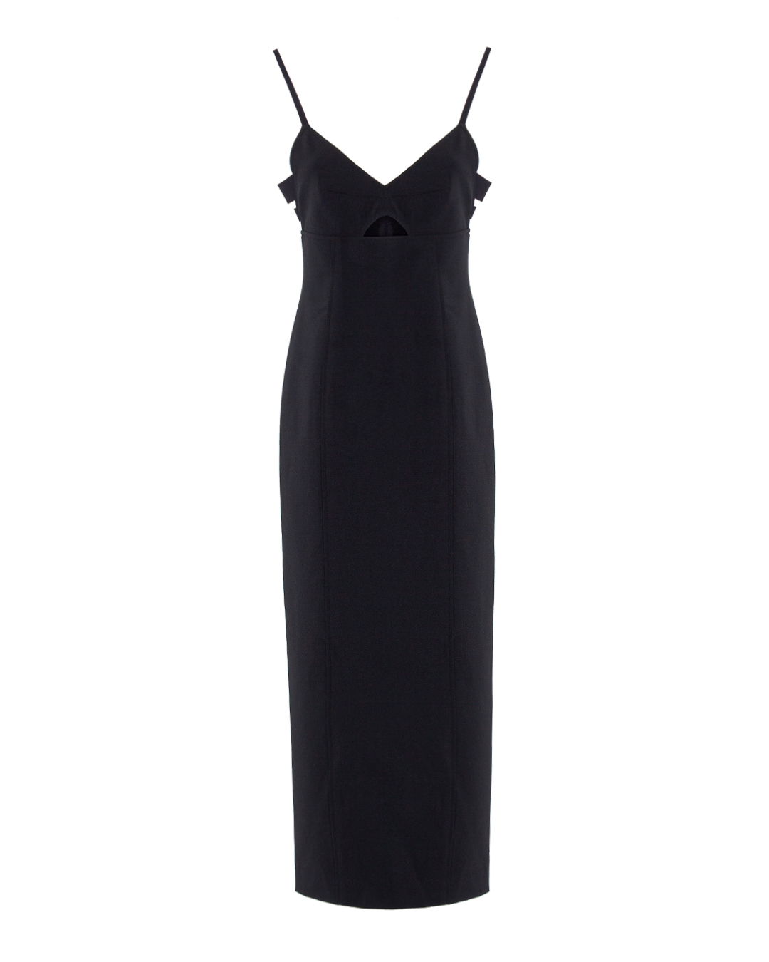 платье LVIR LV23S-DR07 черный m, размер m - фото 1