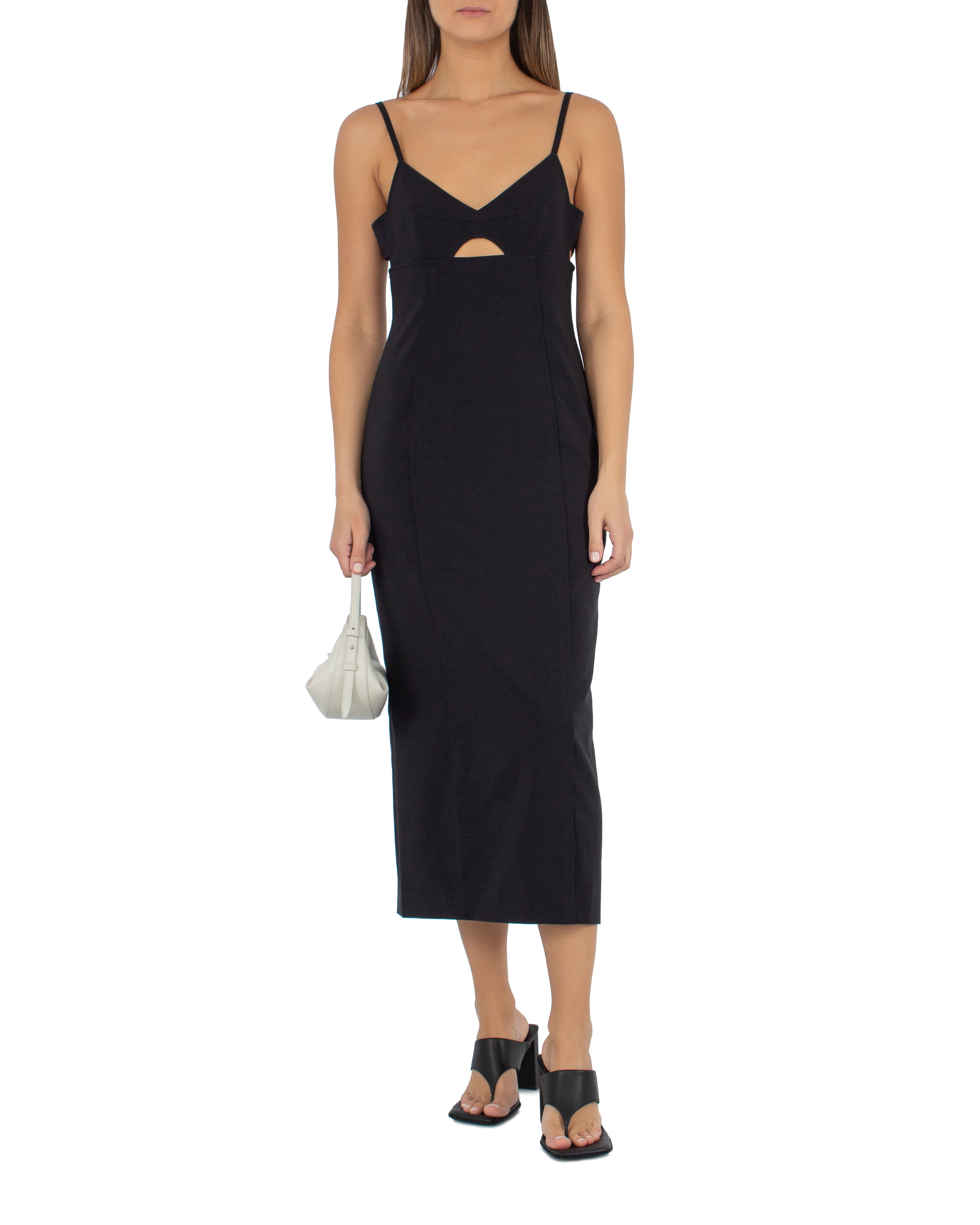 платье LVIR LV23S-DR07 черный m, размер m - фото 2