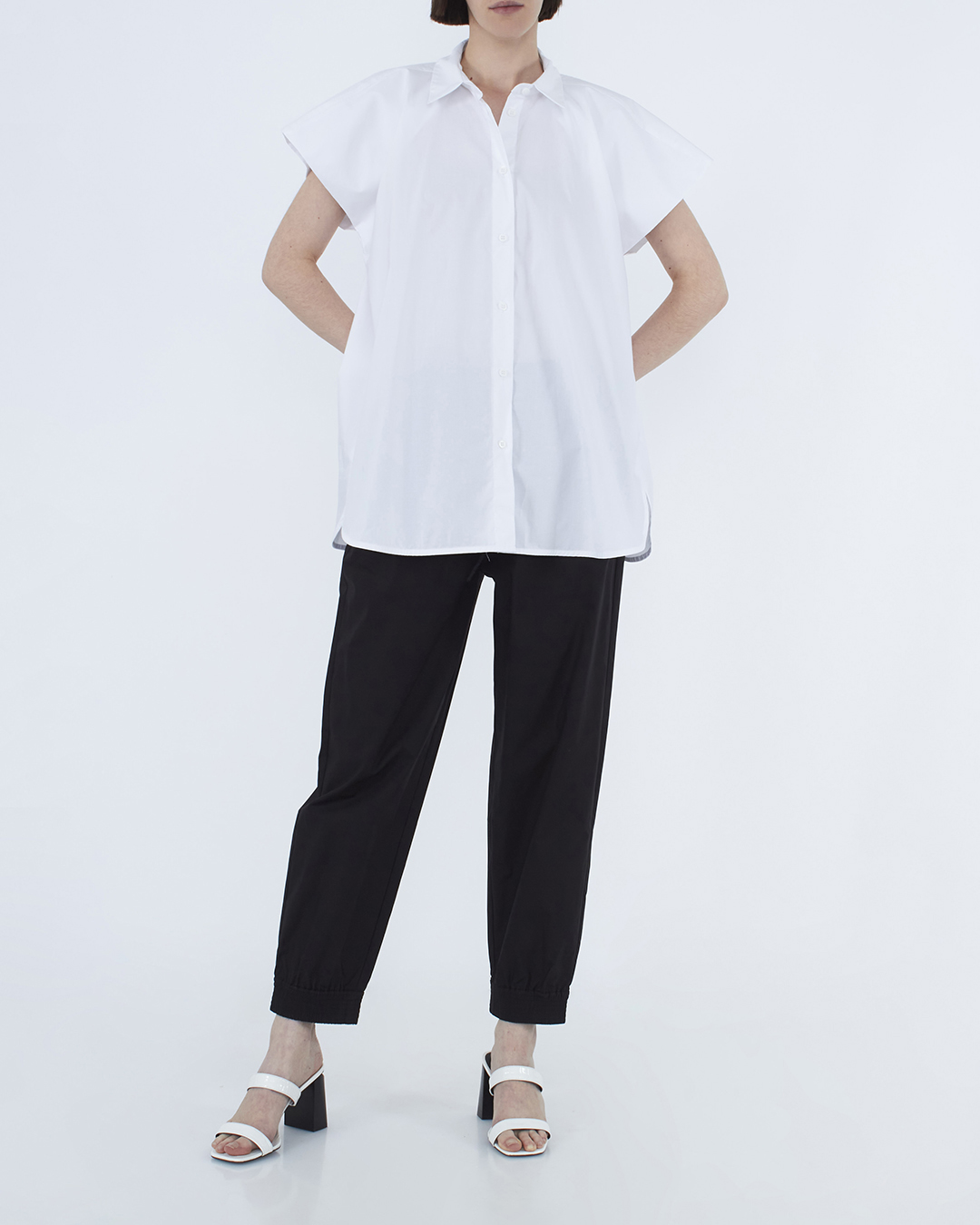 блуза MEIMEIJ M2EA18 белый 42, размер 42 - фото 2