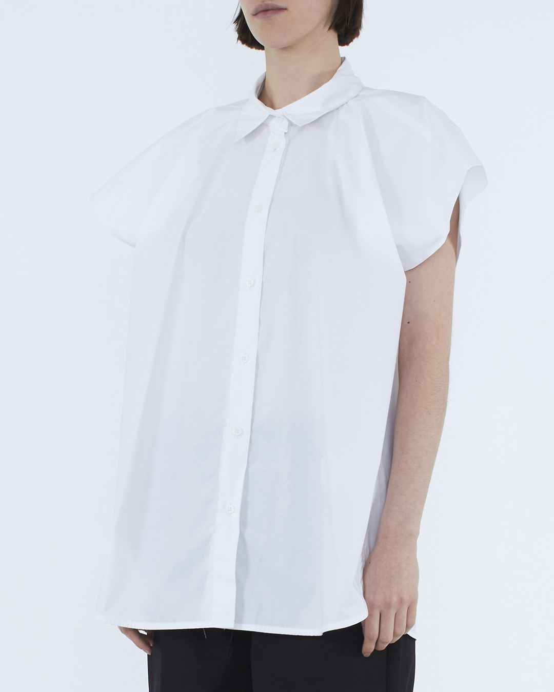 блуза MEIMEIJ M2EA18 белый 42, размер 42 - фото 3