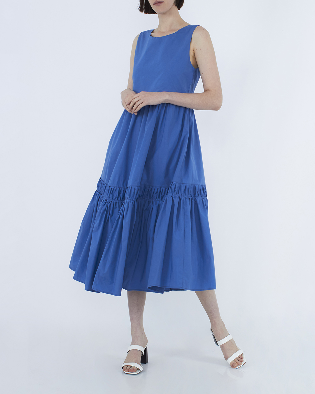платье MEIMEIJ M2EA48 синий 38, размер 38 - фото 2