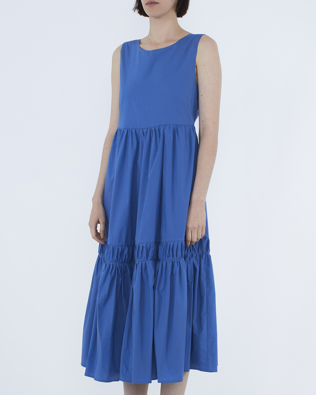 платье MEIMEIJ M2EA48 синий 38, размер 38 - фото 3