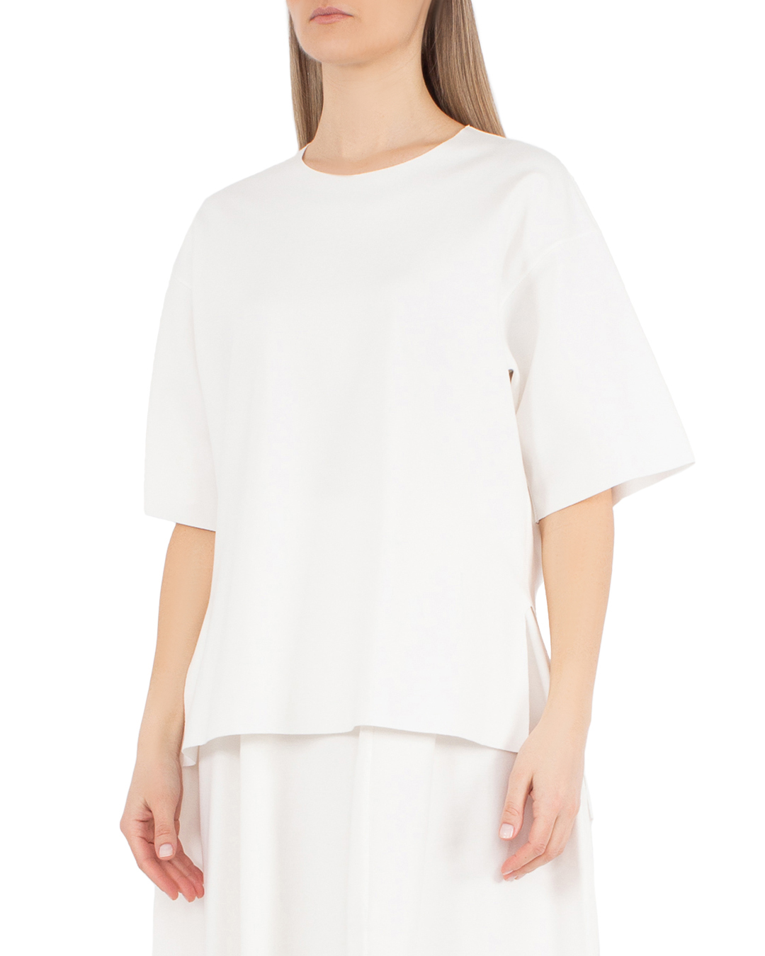 блуза MEIMEIJ M4EC05 белый 40, размер 40 - фото 3