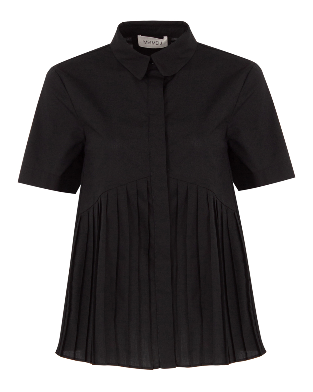блуза MEIMEIJ M4ED02 черный 44, размер 44