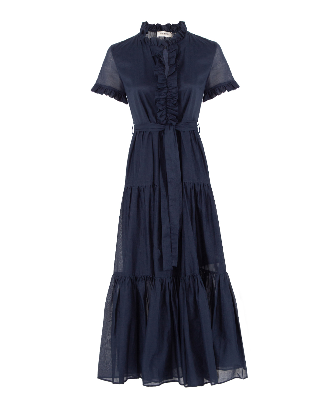 платье MEIMEIJ M4EF01 тем.синий 40, размер 40 - фото 1
