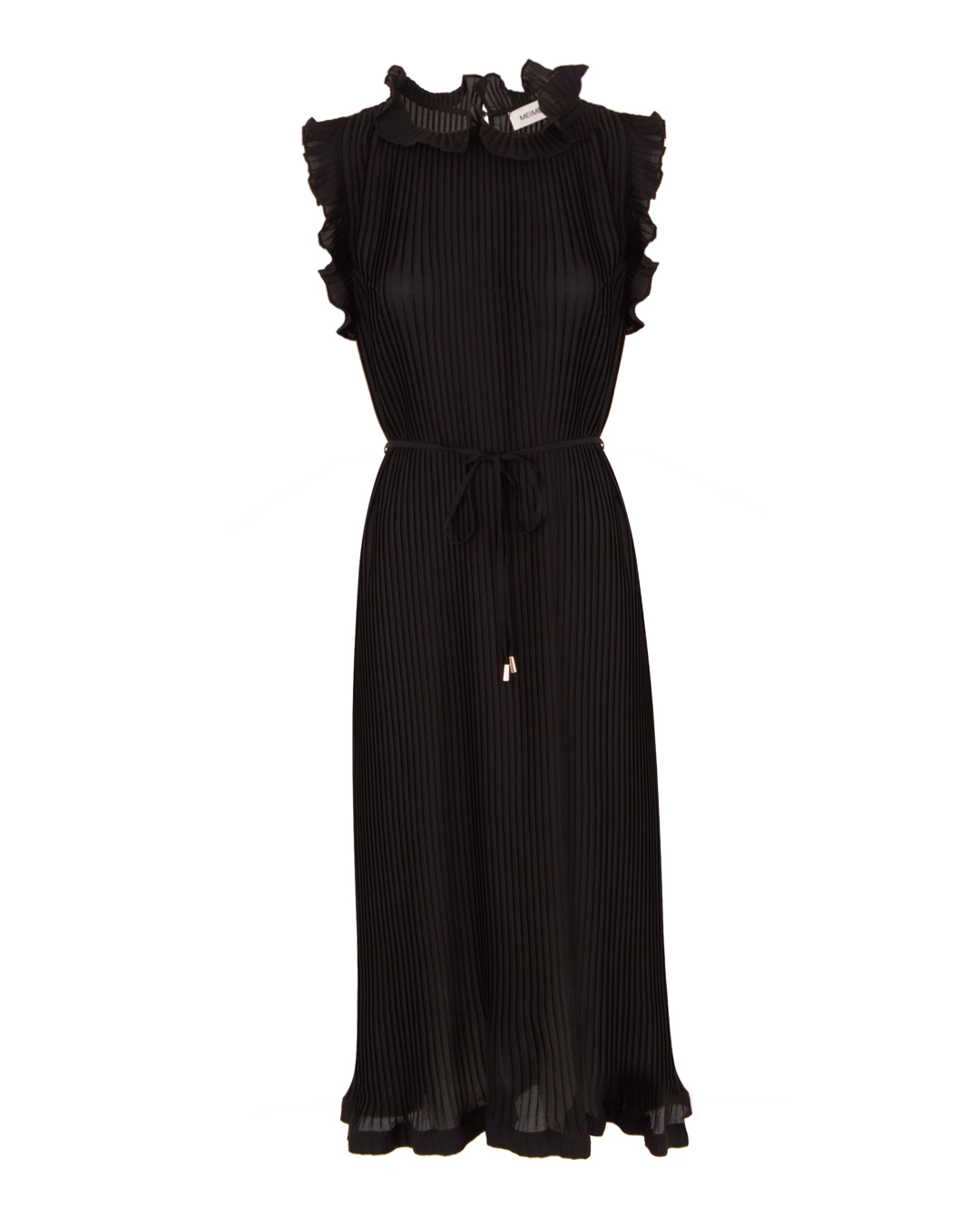 платье MEIMEIJ M4EH04 черный 40, размер 40 - фото 1