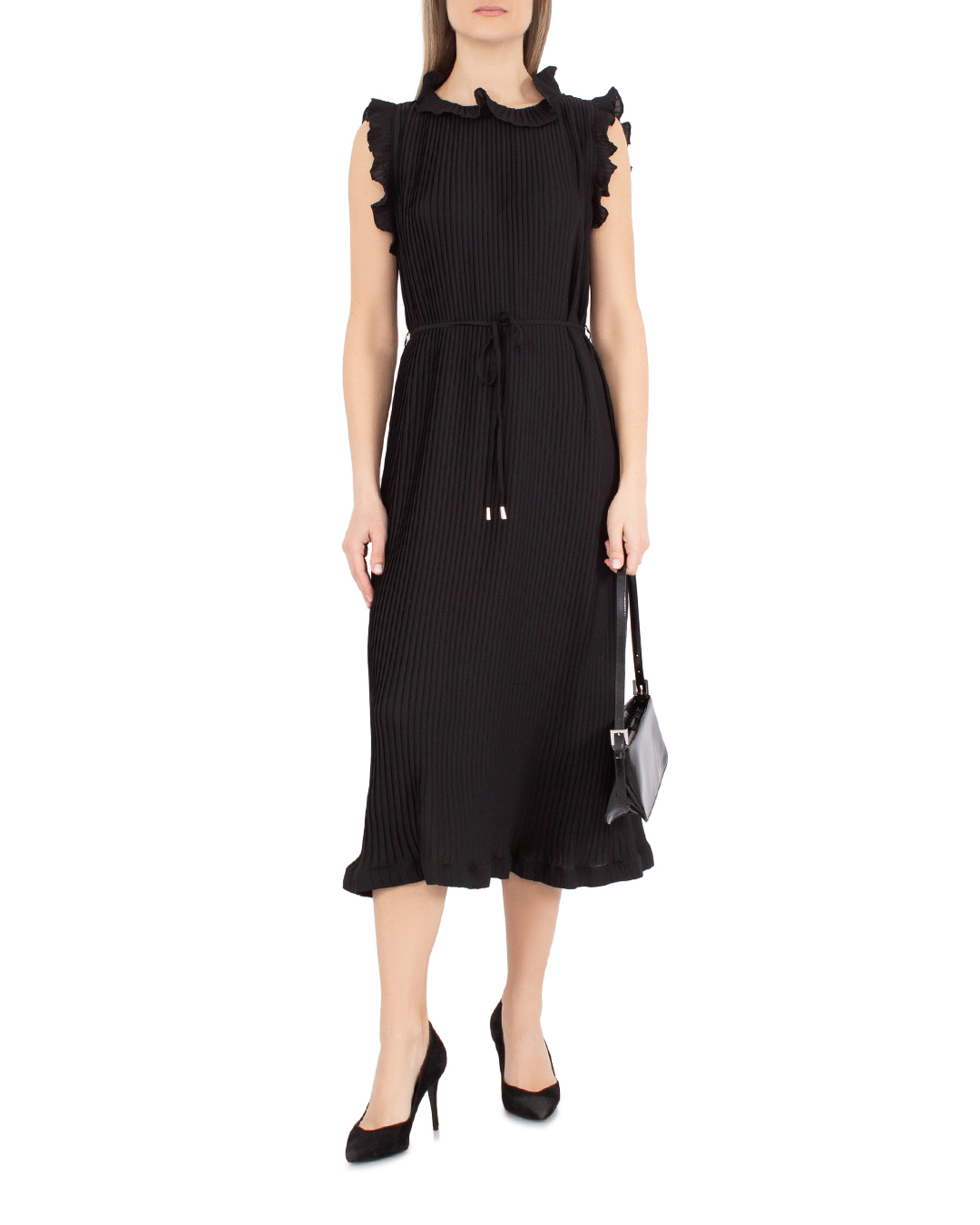 платье MEIMEIJ M4EH04 черный 40, размер 40 - фото 2