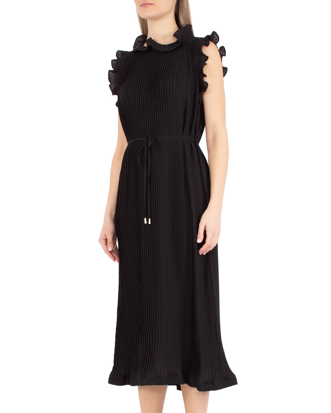 платье MEIMEIJ M4EH04 черный 40, размер 40 - фото 3