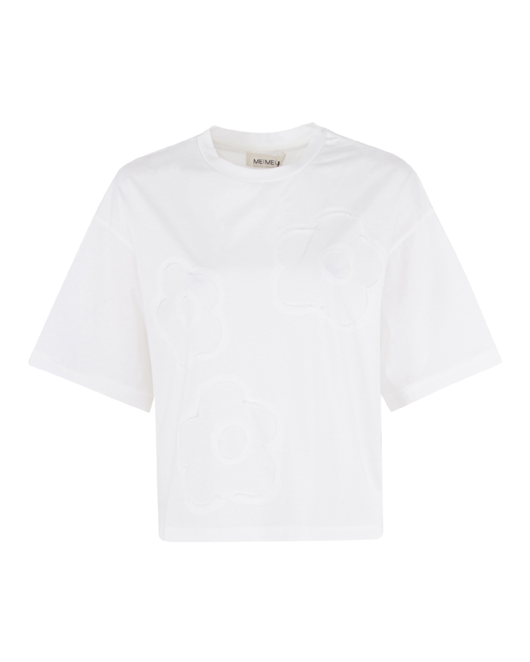 футболка MEIMEIJ M4EX49 белый 42, размер 42
