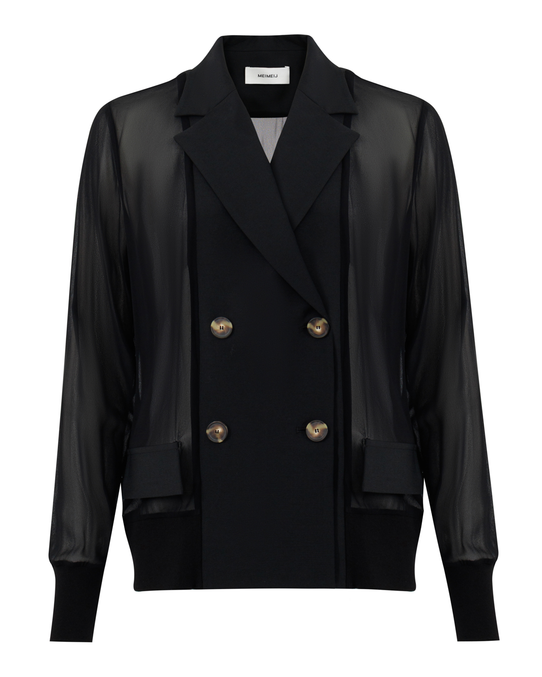 MEIMEIJ из полупрозрачной ткани артикул M6PH02 марки MEIMEIJ купить за 44500 руб.