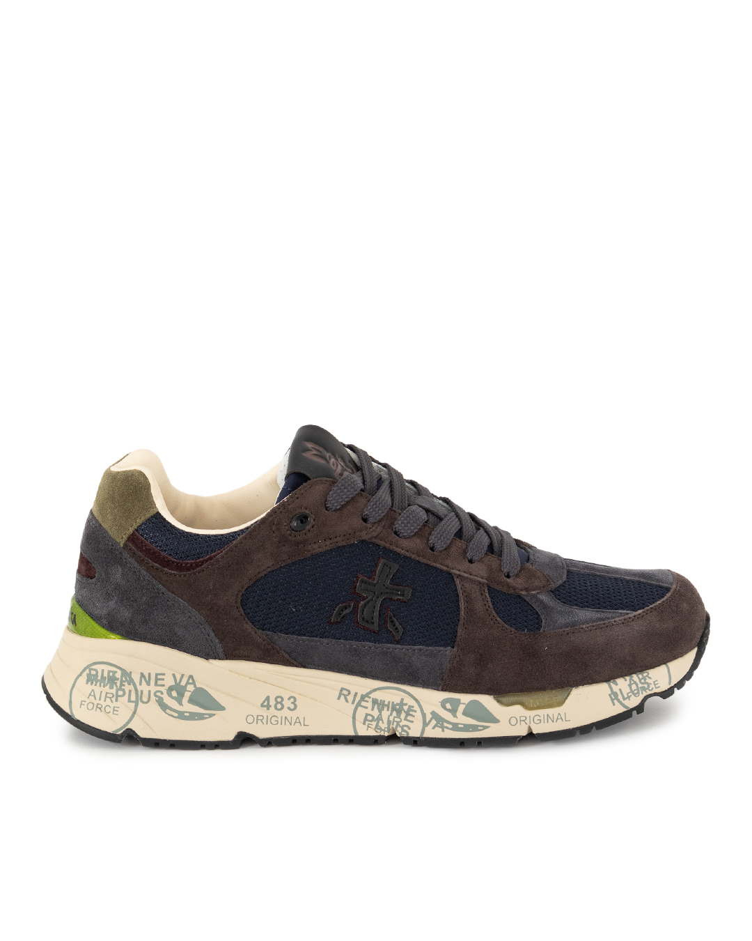 Premiata sport Premiata из замши  артикул  марки Premiata sport купить за 31700 руб.