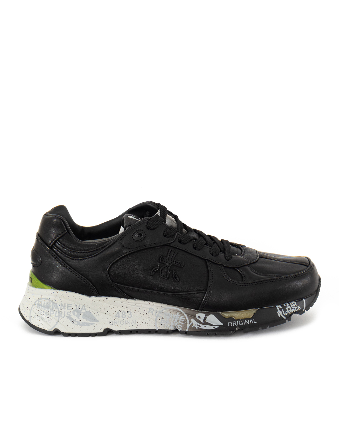 Premiata sport Premiata черные из 100% кожи артикул  марки Premiata sport купить за 32800 руб.