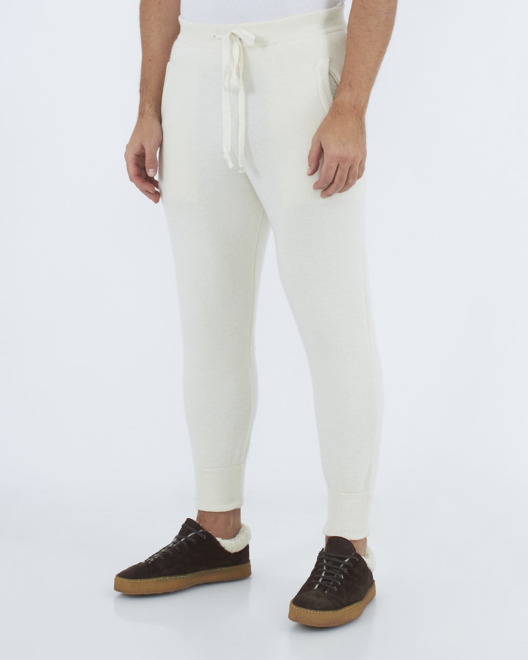 брюки BARDQUA MA SOLID PANT молочный xs, размер xs - фото 3