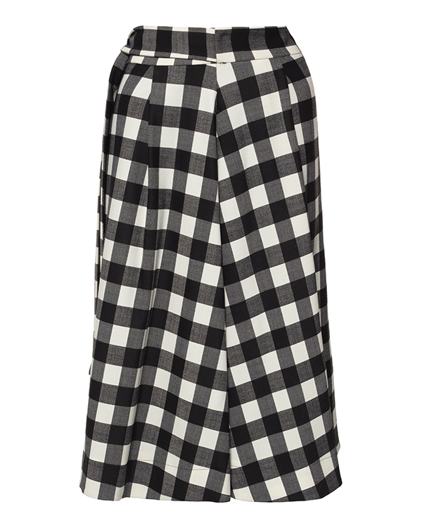 MSGM в клетку с высокой посадкой  артикул MDD21A марки MSGM купить за 51200 руб.