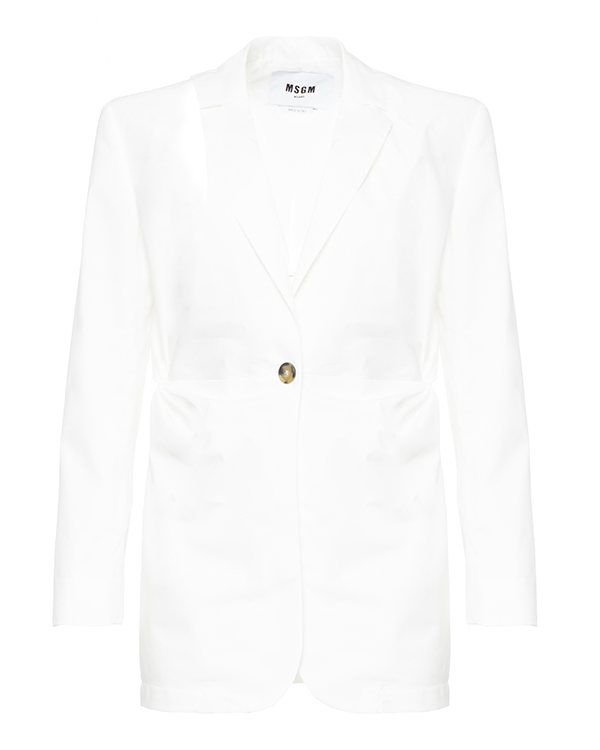 MSGM из хлопка прямого кроя  артикул MDG107 марки MSGM купить за 48000 руб.