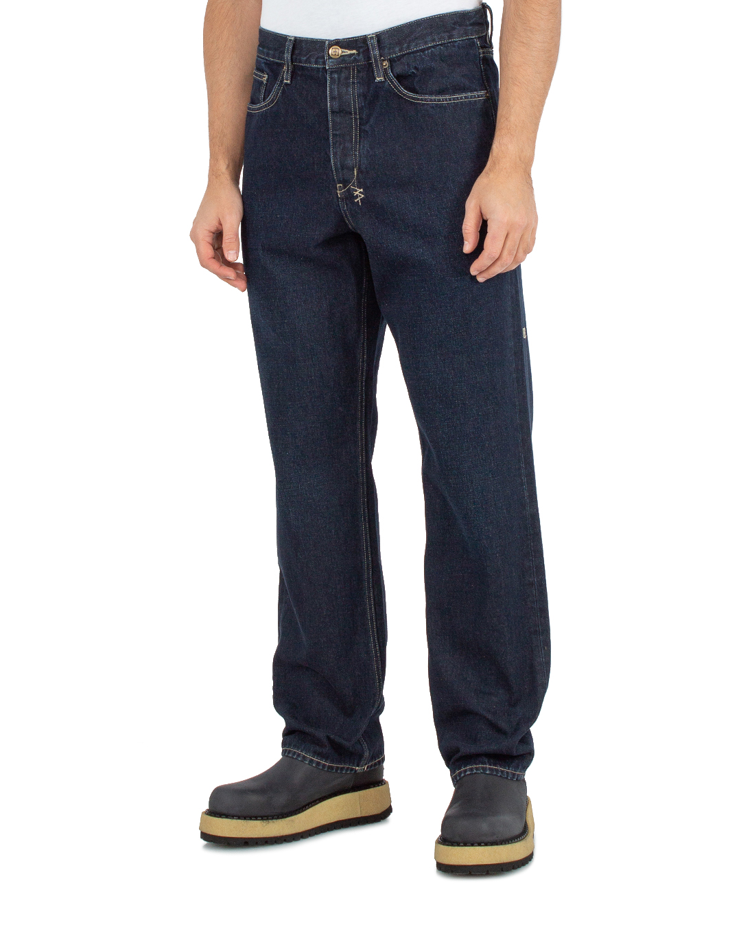 джинсы KSUBI MFA23DJ030 тем.синий 30, размер 30 - фото 3