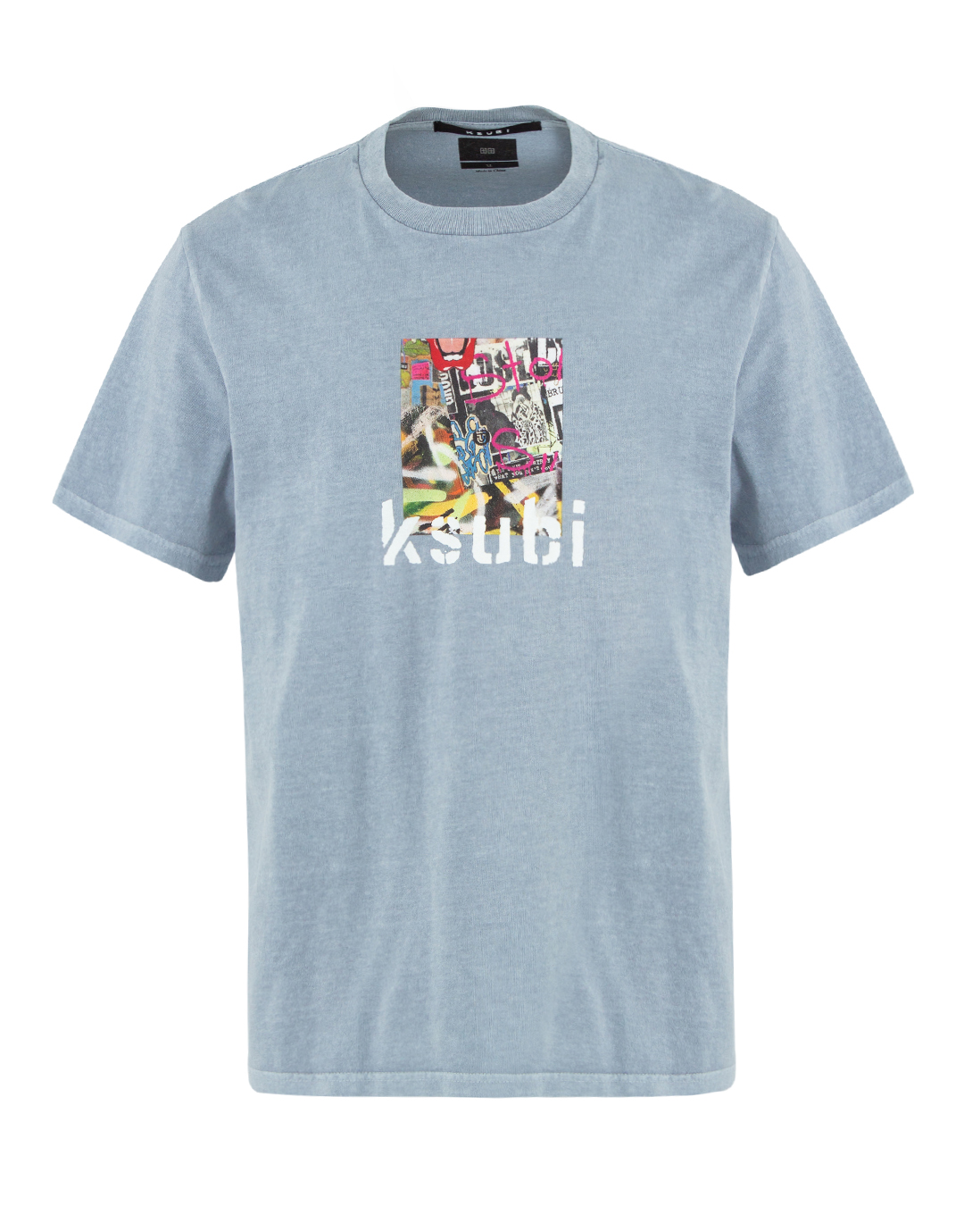 хлопковая футболка KSUBI