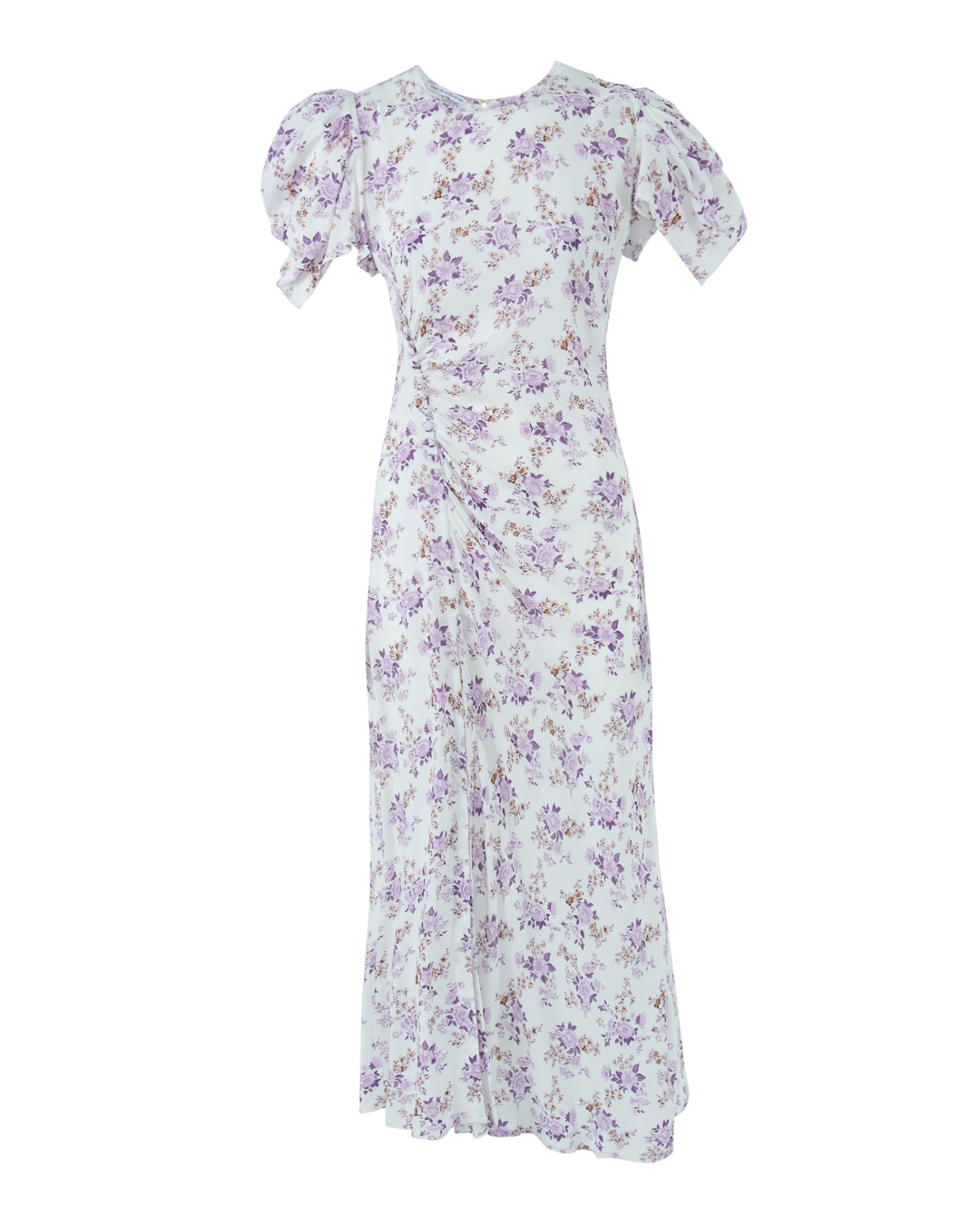 платье MAR DE MARGARITAS MGS3MDMW21KRISTEL белый+фиолетовый l, размер l, цвет белый+фиолетовый MGS3MDMW21KRISTEL белый+фиолетовый l - фото 1