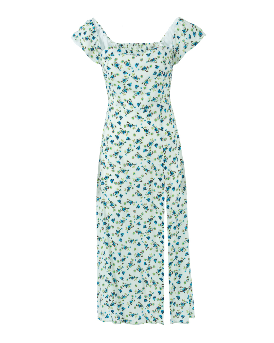 MAR DE MARGARITAS с открытыми плечами  артикул MGS3MDMW22SISSI марки MAR DE MARGARITAS купить за 7400 руб.